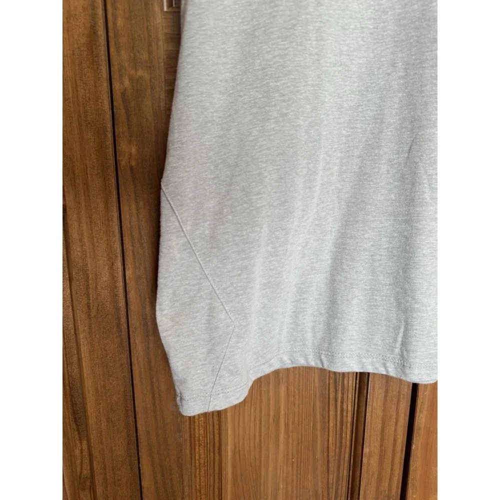 Volcom Mens Polo Shirt XL Gray Heather Performance Skate Surf Casual Modern‎ Fit - Picture 5 of 8